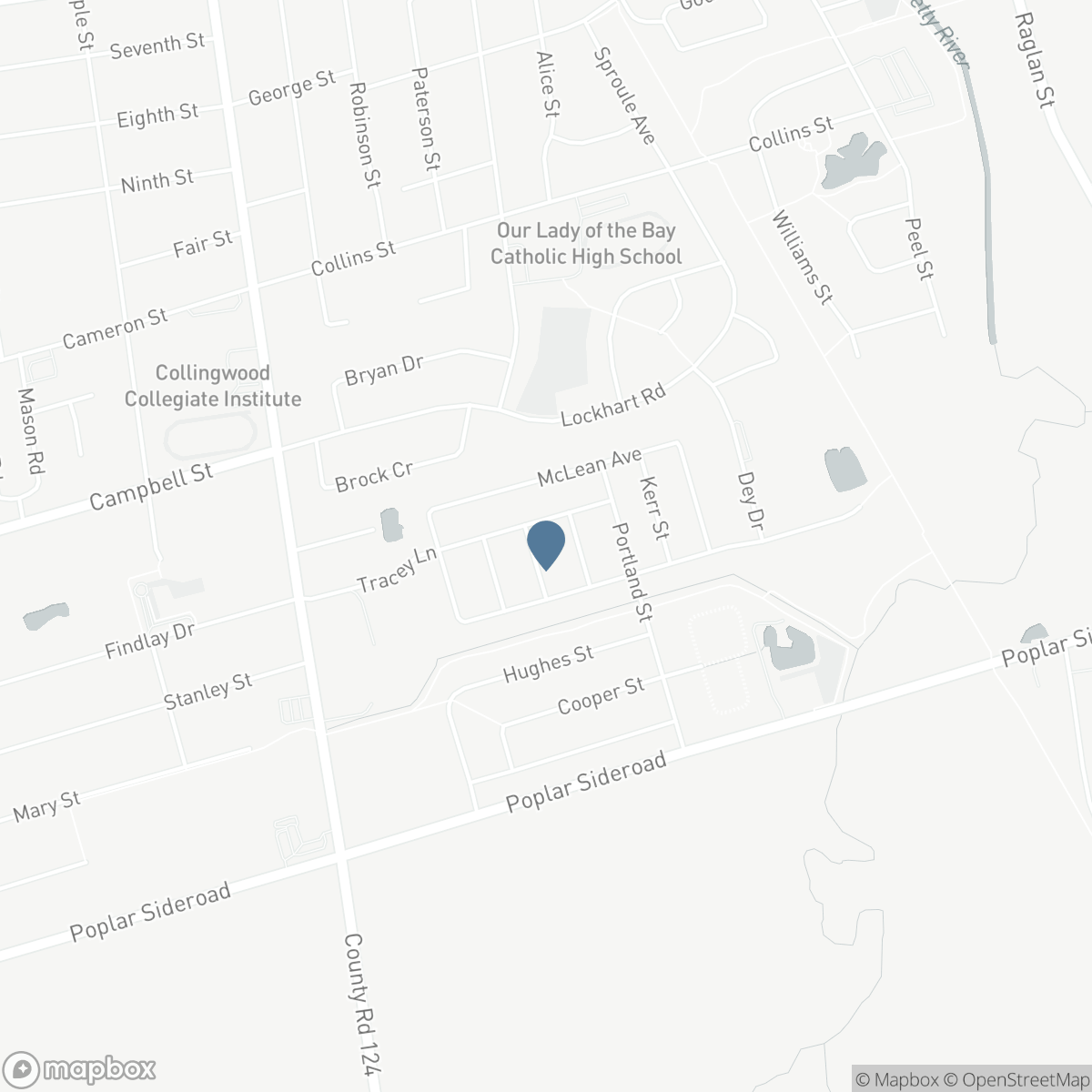 9 BAILEY STREET, Collingwood, Ontario L9Y 3Y7